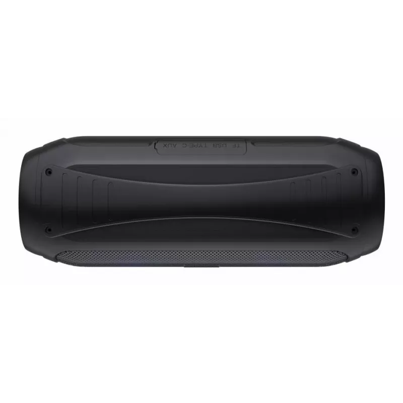 Denver BTG-618 nešiojamas Bluetooth vakarėlių garsiakalbis 200W su LED šviesomis, juodas