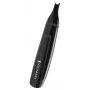 Remington NE3150 Smart Nose & Ear Trimmer, juodas/sidabrinis, belaidis, maitinamas baterija