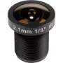 „Axis“ M12 megapikselių CCTV objektyvas 2,1 mm F/2,2 (10 vnt. pakuotė)