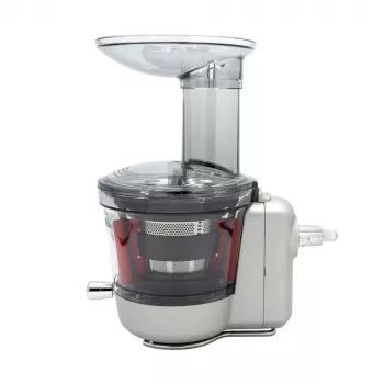 KitchenAid 5KSM1JA Juicer Attachment for Stand Mixer, Silver/Clear