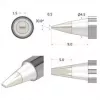 iFixit FixHub Lituoklio antgalis kaltinis 1,5 mm sidabrinis