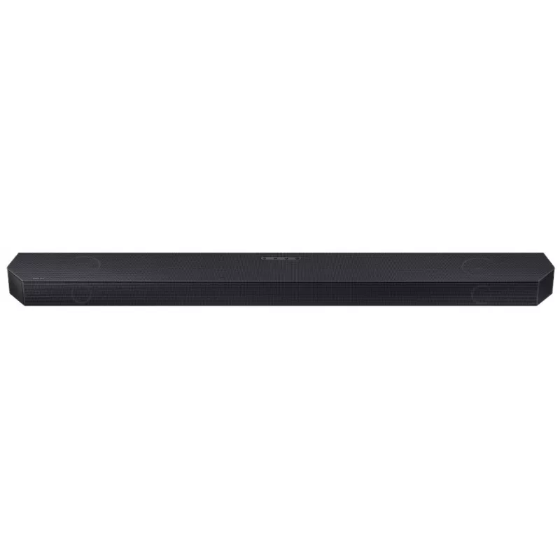Samsung HW-Q600H 3.1.2 kanalų garso juosta su belaidžiu žemų dažnių garsiakalbiu, Dolby Atmos, DTS:X, Bluetooth, juoda