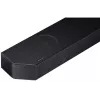Samsung HW-Q600H 3.1.2 kanalų garso juosta su belaidžiu žemų dažnių garsiakalbiu, Dolby Atmos, DTS:X, Bluetooth, juoda