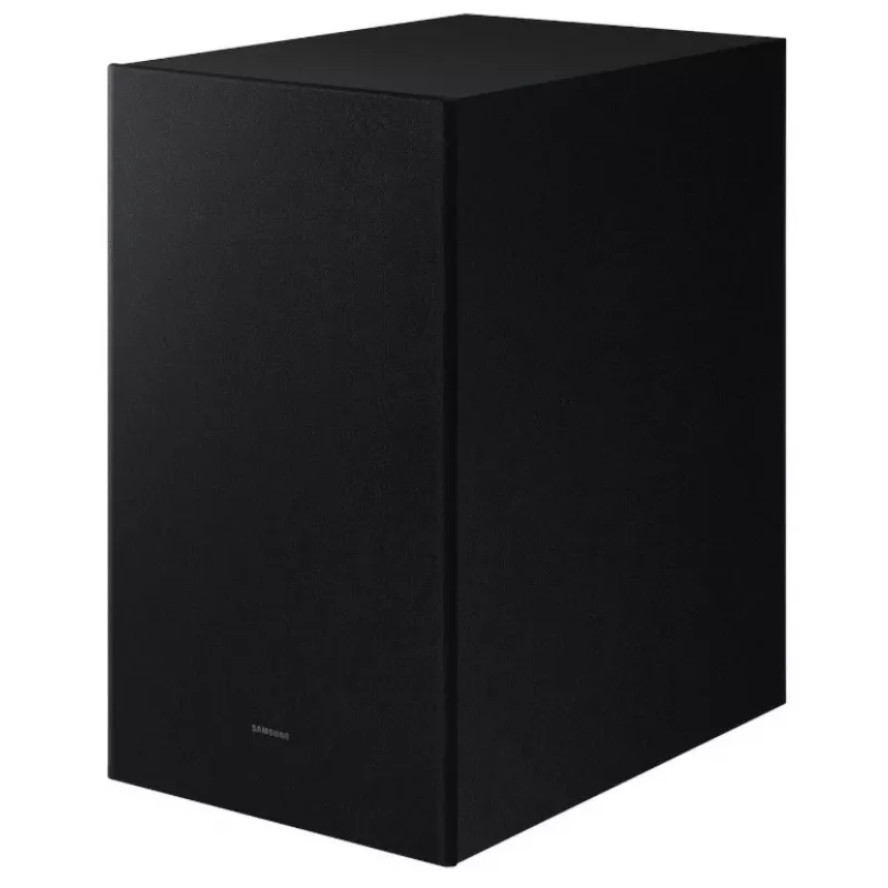 Samsung HW-Q600H 3.1.2 kanalų garso juosta su belaidžiu žemų dažnių garsiakalbiu, Dolby Atmos, DTS:X, Bluetooth, juoda