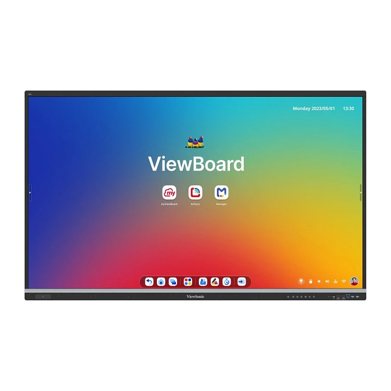 ViewSonic ViewBoard IFP6551-3C 65 colių 4K UHD interaktyvus plokščiasis ekranas