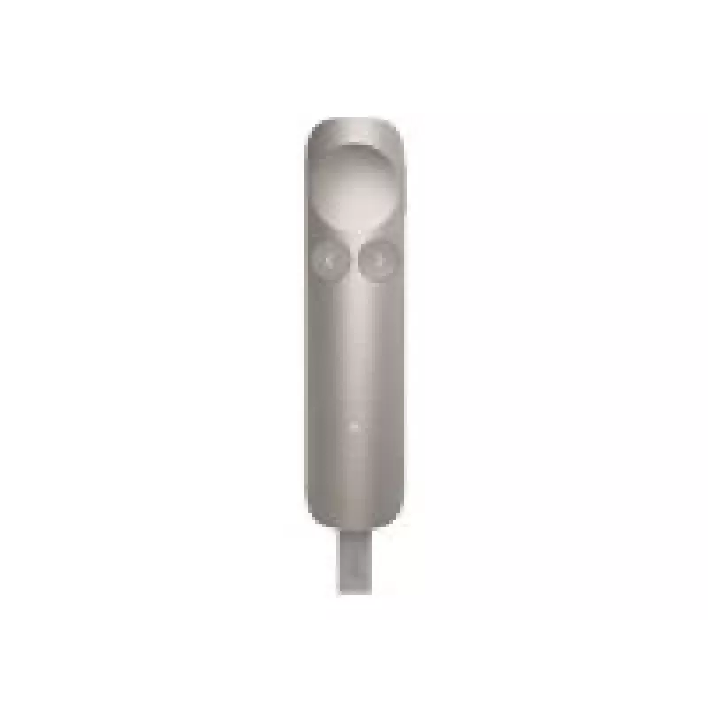 Logitech Spotlight 2 belaidis pristatymų pultelis - smėlio spalvos
