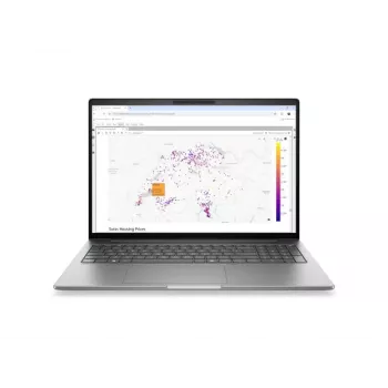 HP ZBook 8 G2a Mobile Workstation - AMD Ryzen AI 7 PRO 450 - 16 inch WUXGA - 32GB RAM - 1TB SSD - Windows 11 Pro - sidabrinė