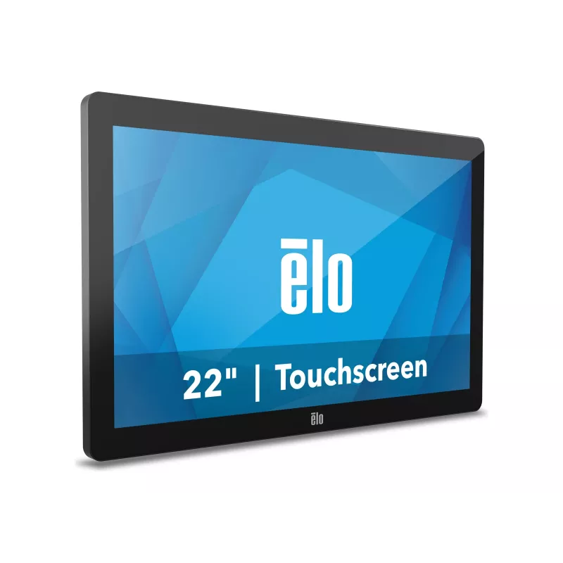 Elo Touch Solutions 2202L 21,5 colių Full HD LED LCD lietimui jautrus monitorius - juodas