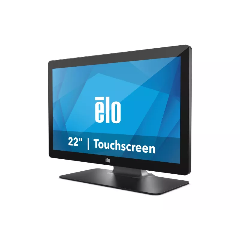Elo Touch Solutions 2202L 21,5 colių Full HD LED LCD lietimui jautrus monitorius - juodas
