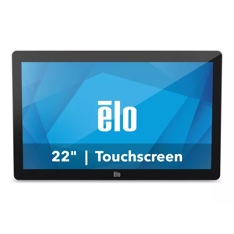 Elo Touch Solutions 2202L 21,5 colių Full HD LED LCD lietimui jautrus monitorius - juodas
