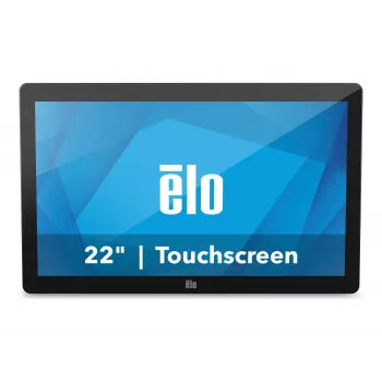 Elo Touch Solutions 2202L 21,5 colių Full HD LED LCD lietimui jautrus monitorius - juodas