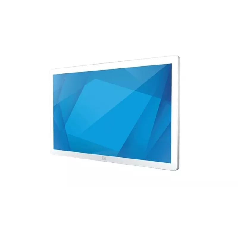 Elo Touch Solutions Elo 2703LM 27 colių medicininės klasės LED monitorius su projekciniu talpiniu liečiamuoju ekranu, Full HD, baltas