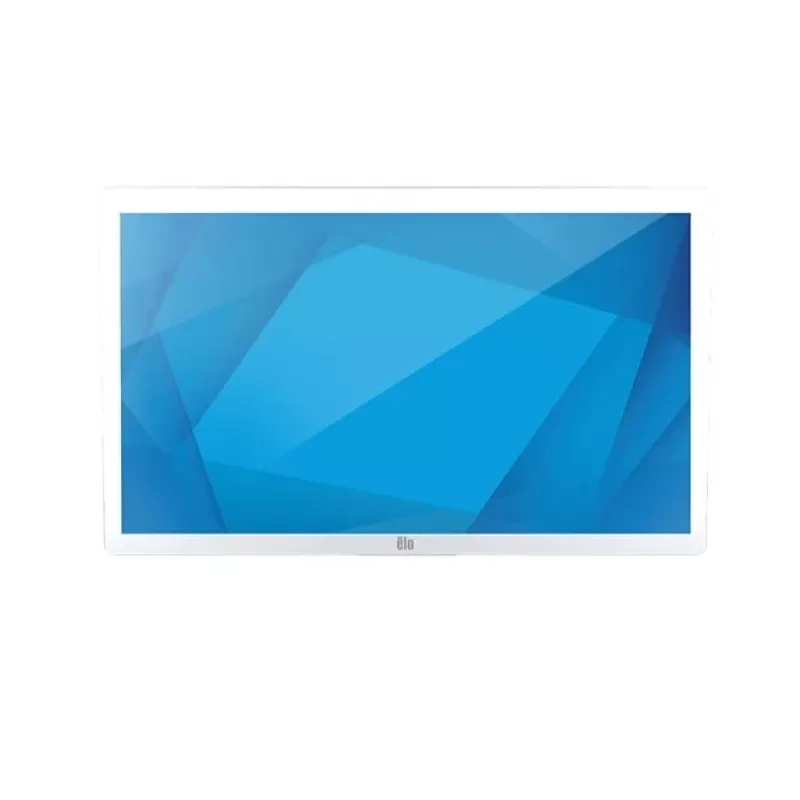 Elo Touch Solutions Elo 2703LM 27 colių medicininės klasės LED monitorius su projekciniu talpiniu liečiamuoju ekranu, Full HD, baltas