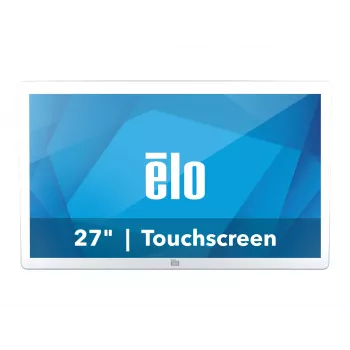 Elo Touch Solutions Elo 2703LM 27 colių medicininės klasės LED monitorius su projekciniu talpiniu liečiamuoju ekranu, Full HD, baltas