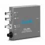 AJA 12G-AMA-R 12G-SDI Analog Audio Embedder/Disembedder su 4 kanalų XLR