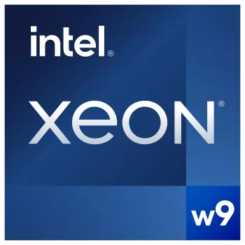 Intel Xeon W9-3495X Procesorius 1,9 GHz 56 branduoliai 112 gijų LGA 4677 Tray