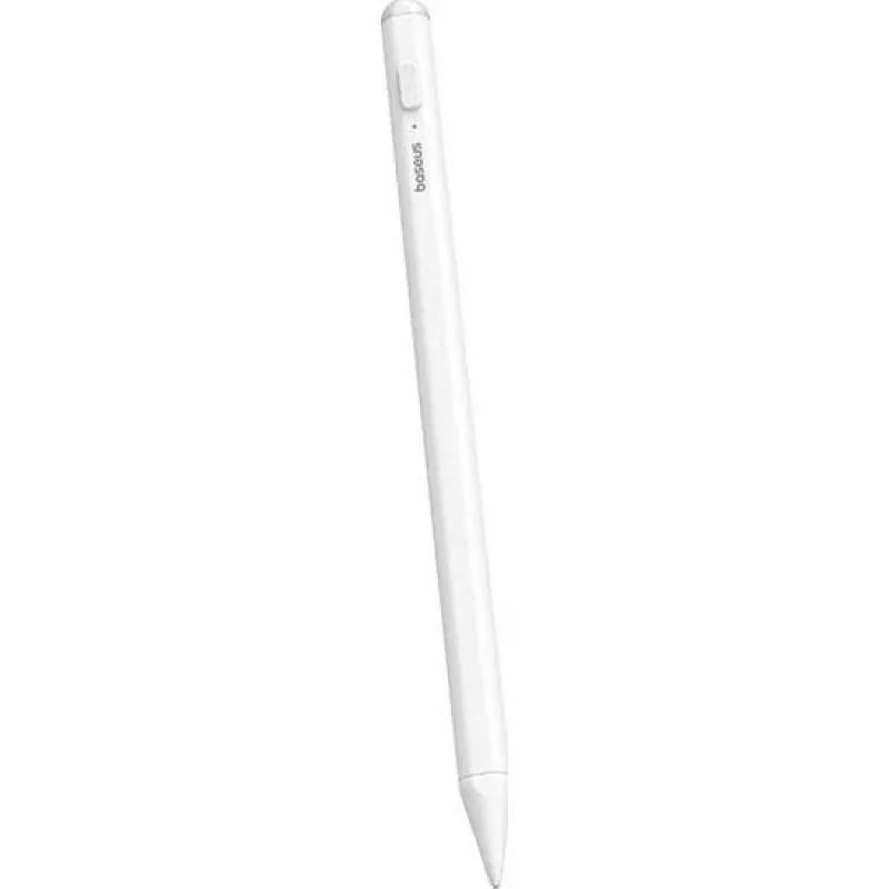„Baseus Smooth Writing 2 Stylus Lite“ su LED indikatoriumi (balta spalva)