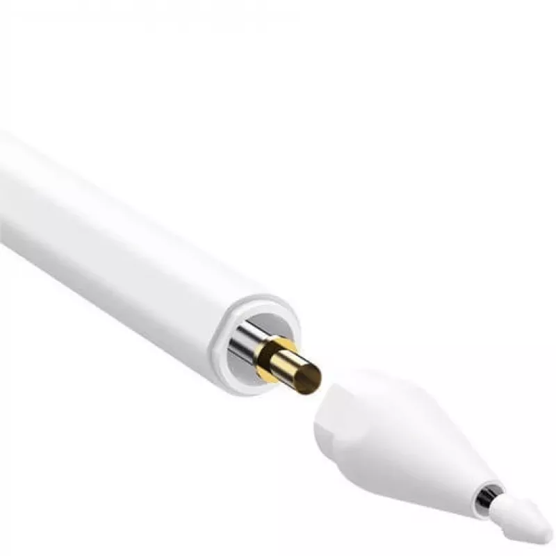 „Baseus Smooth Writing 2 Stylus Lite“ su LED indikatoriumi (balta spalva)