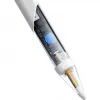 „Baseus Smooth Writing 2 Stylus Lite“ su LED indikatoriumi (balta spalva)