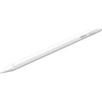 „Baseus Smooth Writing 2 Stylus Lite“ su LED indikatoriumi (balta spalva)