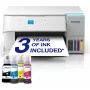 Epson EcoTank ET-2959 Daugiafunkcis rašalinis spausdintuvas – spalvotas, A4, spausdinti, skenuoti, kopijuoti, iki 15 psl/min, 100 lapų dėklas, Wi-Fi, USB, juodas
