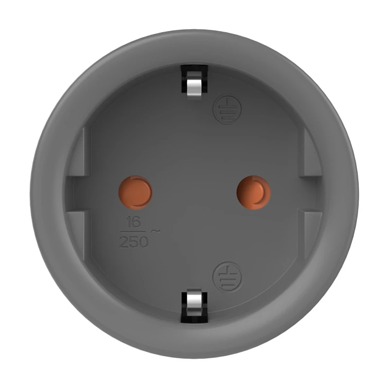 SONOFF S60ZBTPF Zigbee Smart Plug su energijos stebėjimu, 15A, 3600W, US tipo kištukas