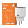 SONOFF S60ZBTPF Zigbee Smart Plug su energijos stebėjimu, 15A, 3600W, US tipo kištukas