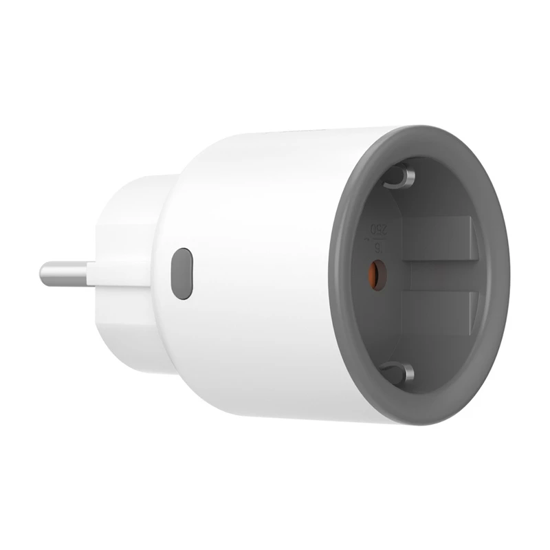 SONOFF S60ZBTPF Zigbee Smart Plug su energijos stebėjimu, 15A, 3600W, US tipo kištukas