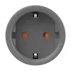 SONOFF S60ZBTPF Zigbee Smart Plug su energijos stebėjimu, 15A, 3600W, US tipo kištukas