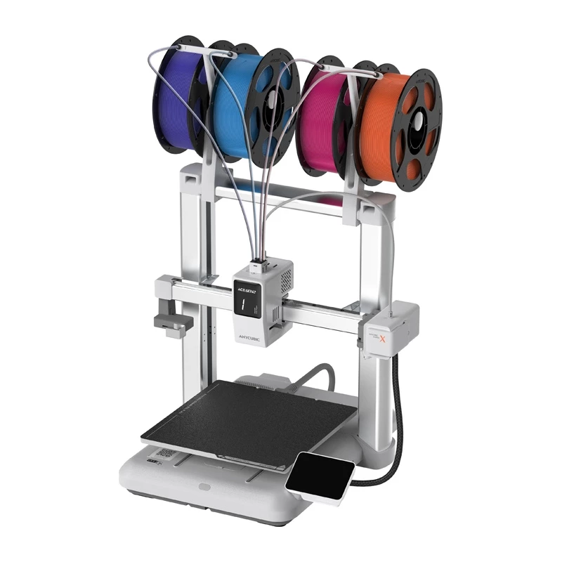 Anycubic Kobra X 3D Spausdintuvas FDM 250x220x220mm 500mm/s Direct Drive