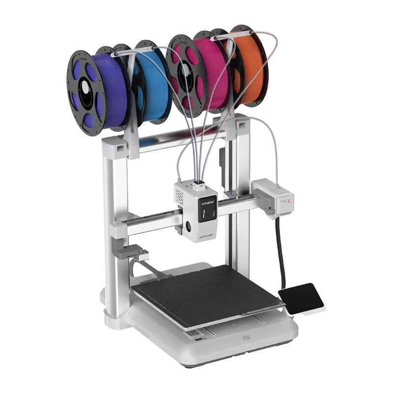 Anycubic Kobra X 3D Spausdintuvas FDM 250x220x220mm 500mm/s Direct Drive