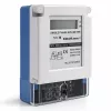 Qoltec vienfazis elektroninis elektros energijos skaitiklis 230V 5(60)A LCD