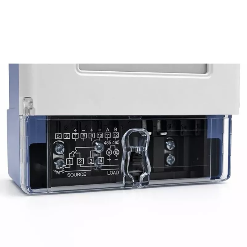 Qoltec vienfazis elektroninis elektros energijos skaitiklis 230V 5(60)A LCD