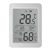 SONOFF AirGuard TH SNZB-02DR2 ZigBee temperatūros ir drėgmės jutiklis su LCD ekranu