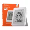 SONOFF AirGuard TH SNZB-02DR2 ZigBee temperatūros ir drėgmės jutiklis su LCD ekranu