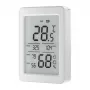 SONOFF AirGuard TH SNZB-02DR2 ZigBee temperatūros ir drėgmės jutiklis su LCD ekranu