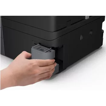 Epson EcoTank ET-4955 spalvotas rašalinis daugiafunkcis įrenginys su faksu, A4, dvipuse spauda, Wi-Fi, USB, LAN, juodas