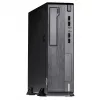 Akyga AK-502-02BK SFF kompiuterio korpusas, Micro ATX / Mini ITX, 2x USB 3.0, be maitinimo bloko, juodas