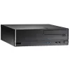 Akyga AK-502-02BK SFF kompiuterio korpusas, Micro ATX / Mini ITX, 2x USB 3.0, be maitinimo bloko, juodas