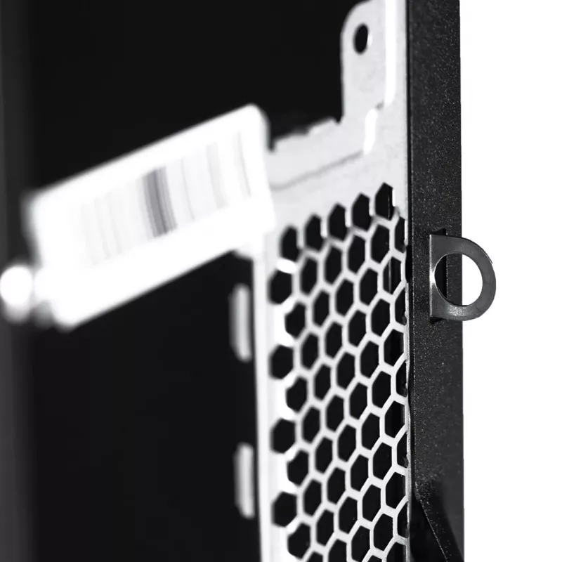 Akyga AK-502-02BK SFF kompiuterio korpusas, Micro ATX / Mini ITX, 2x USB 3.0, be maitinimo bloko, juodas