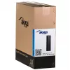 Akyga AK-502-02BK SFF kompiuterio korpusas, Micro ATX / Mini ITX, 2x USB 3.0, be maitinimo bloko, juodas