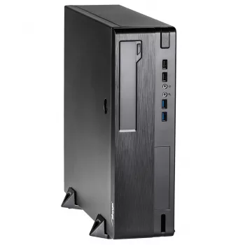 Akyga AK-502-02BK Midi Tower kompiuterio korpusas (juodas)
