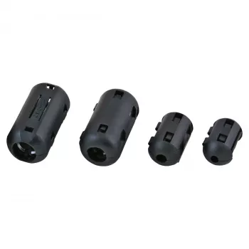 EFB Elektronik Ferrite Ring Core 5.0mm Black Round
