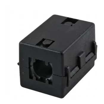 EFB Elektronik Ferrite Ring Core 10.0 mm Black Square