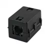 EFB Elektronik Ferrite Ring Core 10,0 mm Black Square