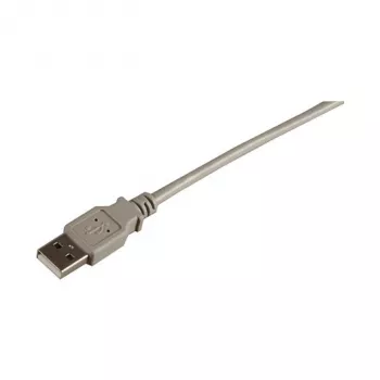EFB-Elektronik USB 2.0 kabelis A-A, Kištukas-Kištukas, 1,0 m, Pilkas, Classic