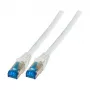 EFB-Elektronik RJ45 Patch Cable Cat.6A S/FTP PVC UL Grey 0,5m