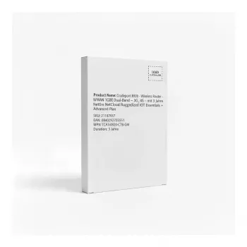 Cradlepoint R920 - belaidis maršrutizatorius - WWAN 1GbE Dual-Band - 3G, 4G - su 3 metų NetCloud Ruggedized IoT Essentials + Advanced Plan