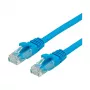 VALUE Patch Cable Cat.6 Class E UTP LSOH Blue 10m