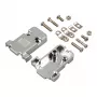 EFB E-DH09 Metalizuotas D-Sub gaubtas DB9, pilkas